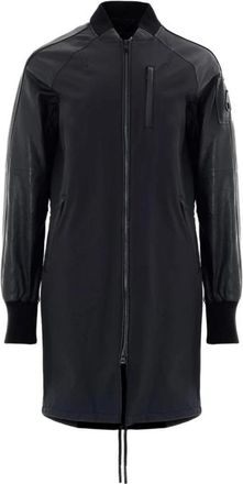 Moose Knuckles Katoenen Parka - Dames - Parka Jassen - Zwart - S - Katoen - Jassen