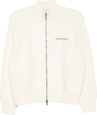 PESERICO S99980F07K 09346 203 Su&eacute;ter - Knitwear - Mujer - Blanco - M