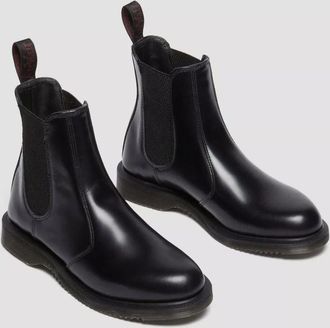 Dr. Martens Flora Chelsea Laarzen Zwart Dames
