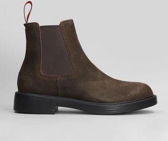 Camper Dean Ankle Boots
