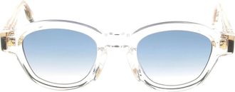 John Dalia Accessoires, Dames, Grijs, ONE Size, Stijlvolle zonnebril voor modieuze uitstraling