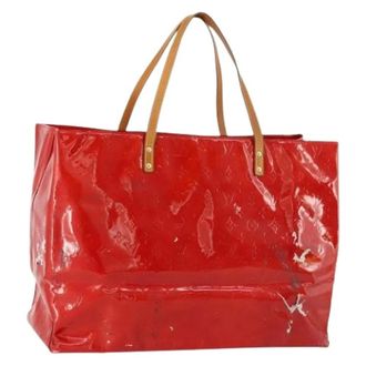 Louis Vuitton Pre-owned Tote Bags, female, Red, Size: ONE SIZE Pre-owned Vintage Tote Bag