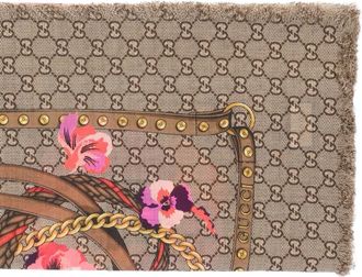 Gucci Multicolor Wool Scarf