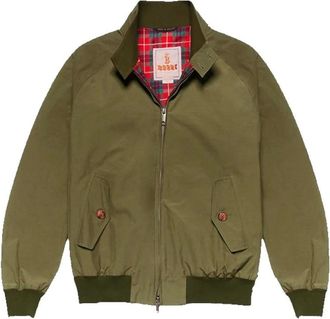 Baracuta Hombre, Chaquetas, Verde, Talla: M