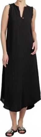 Xirena Preslyn Sleeveless Maxi Dress In Black