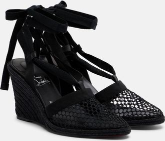 Christian Louboutin Toleda espadrille wedges