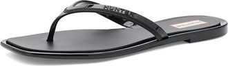 Hunter Marin Womens Sandals Black : 10 M, Synthetic