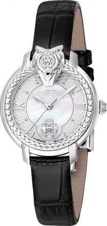 Roberto Cavalli Womens RV1L215L0011 Ladies Franck Muller Watch - Silver - One Size