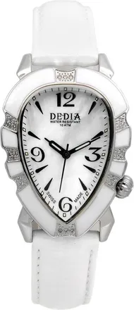 Aquaswiss Dedia By Aquaswiss Womens Lily Tea Diamond Watch