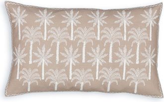 La Redoute Interieurs Geborduurde kussenhoes, rechthoekig, Siwa