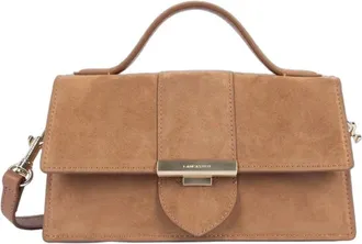 Lancaster Su&egrave;de Ily Flap Bag - - Bags - Donna - Marrone - ONE SIZE