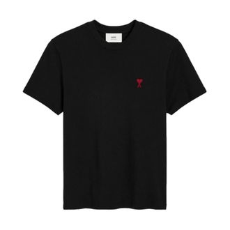 Ami T-Shirts, male, Black, Size: 2XL T-Shirt Classic