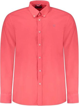 North Sails Hombre, Camisas, Rojo, Talla: L