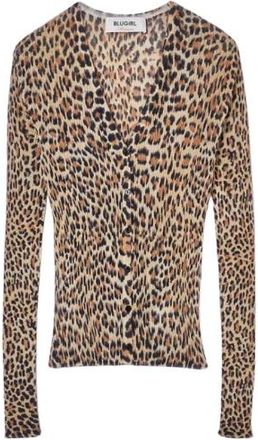 Blugirl Stijlvolle Cardigan voor Vrouwen - Dames - Vesten - Veelkleurig - M - Truien & Vesten