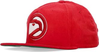 Mitchell & Ness Hombre, Deporte, Rojo, Talla: ONE Size
