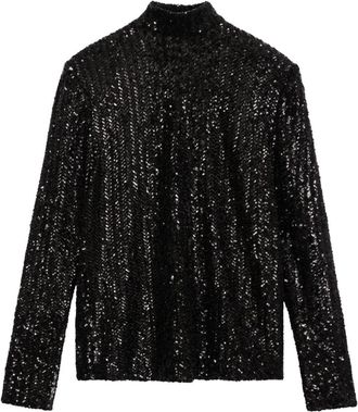 Anine Bing Top Josephine - Nero