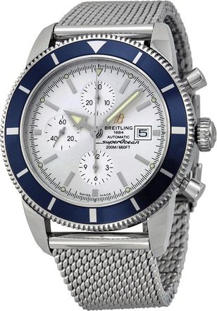 Breitling Pre-owned Breitling Superocean Heritage Chronographe 46 Chronograph Automatic Mens Watch A1332016|g698|152a