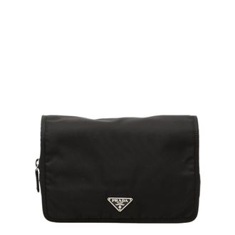 Prada Black Nylon Pouch (Pre-Owned)