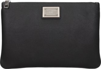 Dolce & Gabbana Dolce&Gabbana Pochette Uomo Pelle Nero