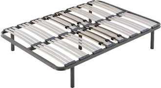 HOGAR 24 Hogar24 - Somier multilaminas con reguladores lumbares 150X180-PATAS 26 cm