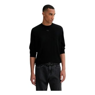 Diesel Hombre, Jerseys, Negro, Talla: XL