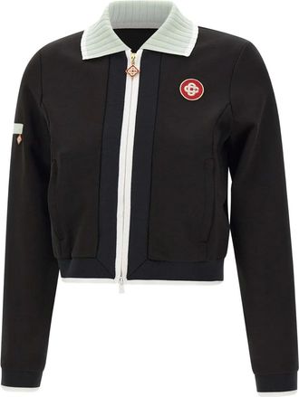 Casablanca Giacca con ricamo - Nero