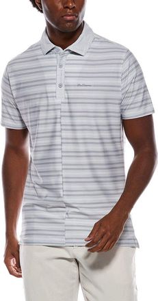 Ben Sherman Stripe Colorblock Tech Polo Shirt