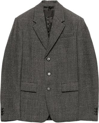 Prada Giacca triangolare - Grigio