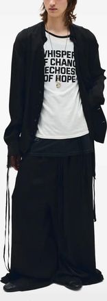 Ann Demeulemeester Gilet Juikko - Nero