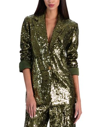 Alice & Olivia Alice + Olivia Quincy Oversized Jacket