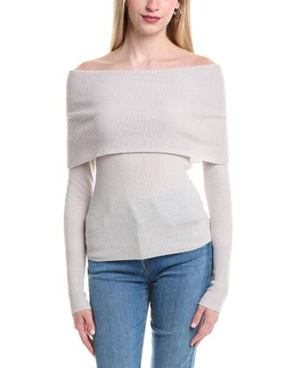 Autumn Cashmere Angelina Cashmere-Blend Sweater