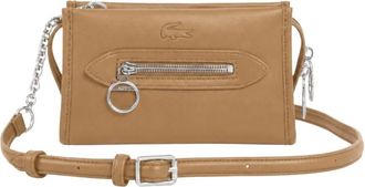 Lacoste Donna, Borse, Marrone, Taglia unica, new