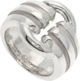 Tiffany & Co. Silver Band Ring (Pre-Owned)