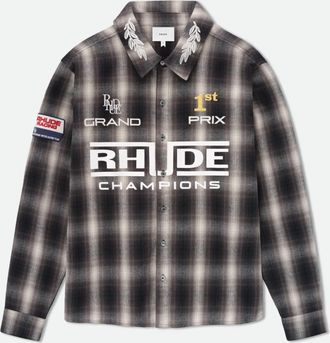 Rhude Cotton Womens T-Shirt
