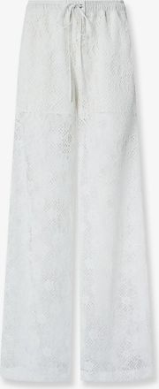 Pinko Pantaloni Laurie in pizzo - PINKO - gender_Woman