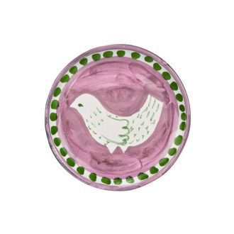 Arcucci feather pink flat oil &oslash;10 cm