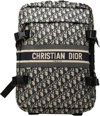 Dior Borsa Weekender Pre-owned - - Pre-owned - Donna - Blu - ONE SIZE