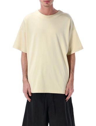 Fear of God Clean Neck Stone Wash Cotton T Shirt