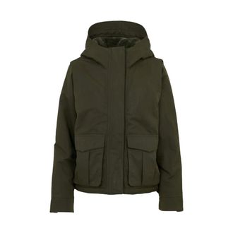 K-Way Donna, Giacche, Verde, L, new