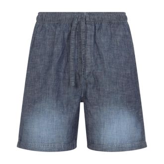 Loewe Hombre, Pantalones cortos, Azul, Talla: M