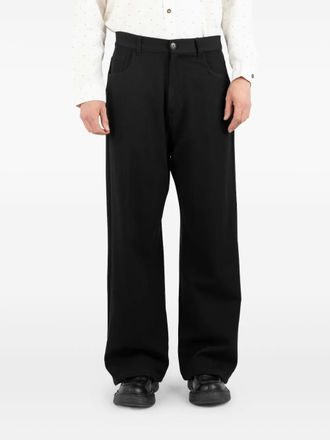 Société Anonyme Redcross wool trousers - unisex - Wool - S - Black