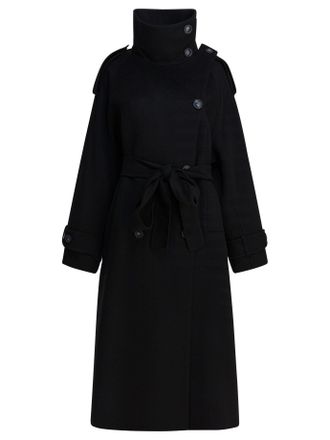 Sportmax Virgin Wool Long Coat