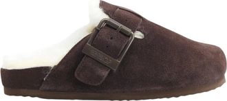 Colors Of California Sierra Su&egrave;de Clog - Dames - Schoenen - Bruin - Maat: 36 EU Su&egrave;de