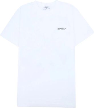 Off-white Slippers - Heren - T-shirts - Wit - XS - Tops