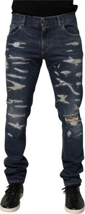 Dolce & Gabbana Uomo, Jeans, Blu, M, new