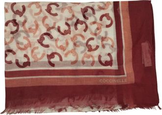 Coccinelle Scarves, female, Multicolor, Size: ONE SIZE Accessories