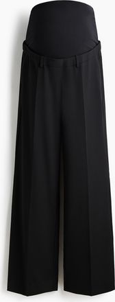 H&M MAMA Elegante Hose - Schwarz