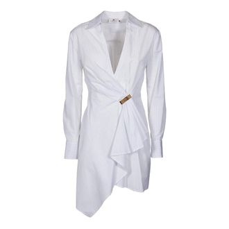 Elisabetta Franchi Mujer, Vestidos, Blanco, Talla: M
