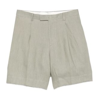 Lardini Casual Shorts, male, Gray, Size: XL Paramis Shorts