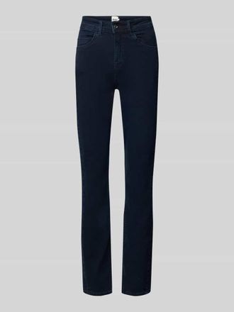 Brax Brax Skinny Fit Jeans mit 5-Pocket-Design Modell SHAKIRA in Dunkelblau, Gr&ouml;&szlig;e 42